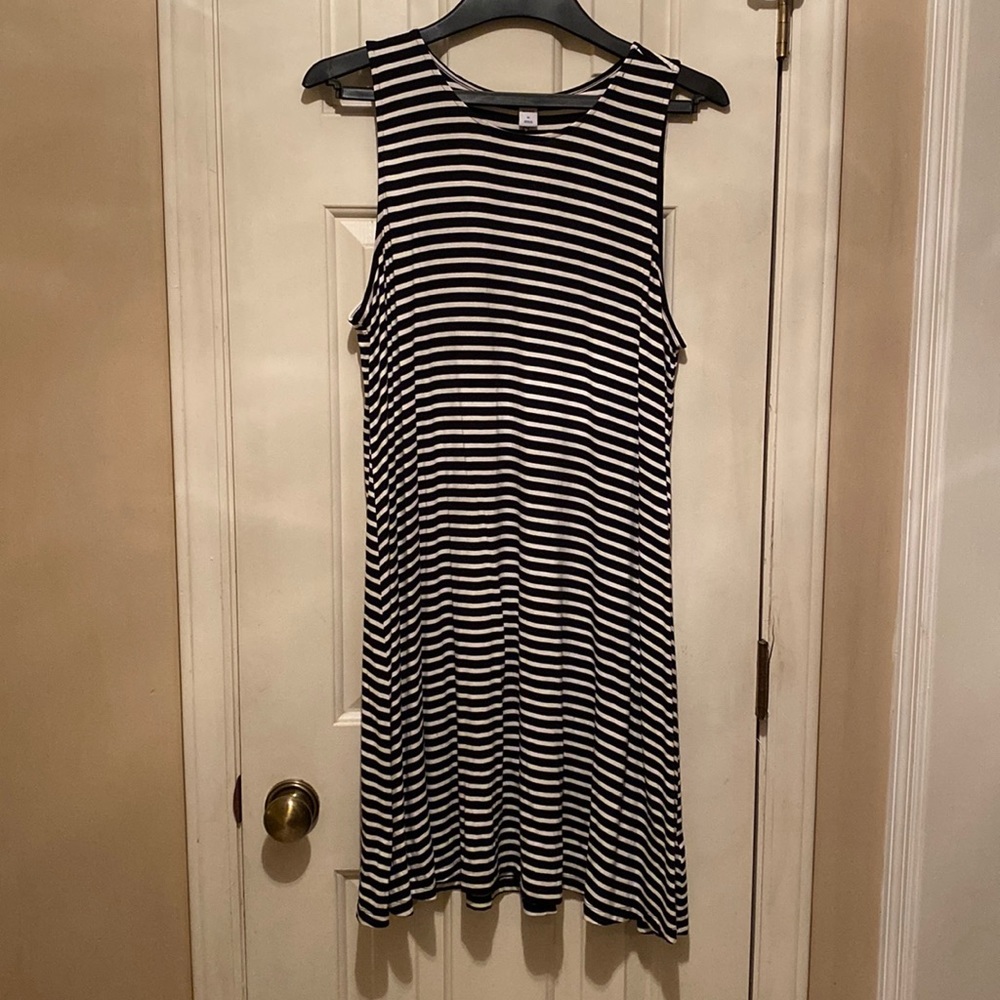 Old Navy Tank- Sun Dress